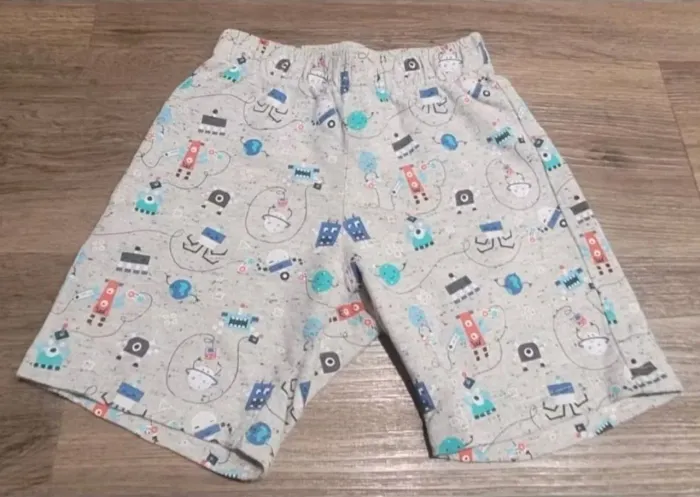 Bermuda infantil da Alphabeto
