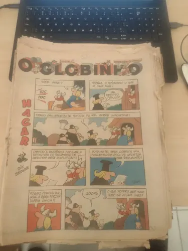 O Globinho Suplemento Jornal O Globo
