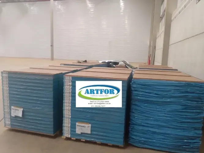 Interlagos Comercio Divisórias Escritório Eucatex - Artfor, Interlgos Divisórias - Artfor