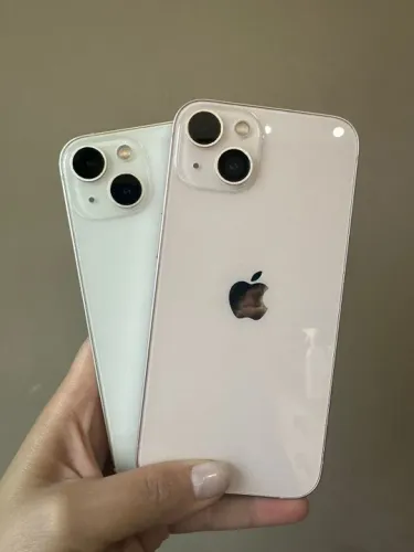 iPhone 13 256gb || Branco || Rosa || Até 12x sem juros || Loja Física