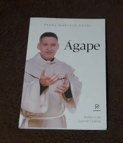 Livro Ágape Padre Marcelo