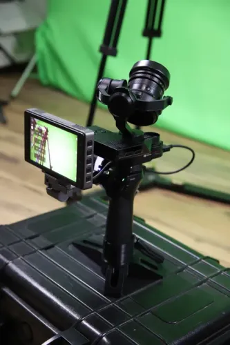 Dji Osmo X5 Raw, Follow Focus, Tela 5,5 Dji, 4 Bat