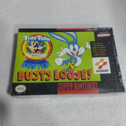 Tiny Toon Adventures: Buster Busts Loose! - Super Nintendo
