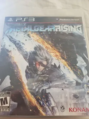 Jogo ps3 Metal gear rising