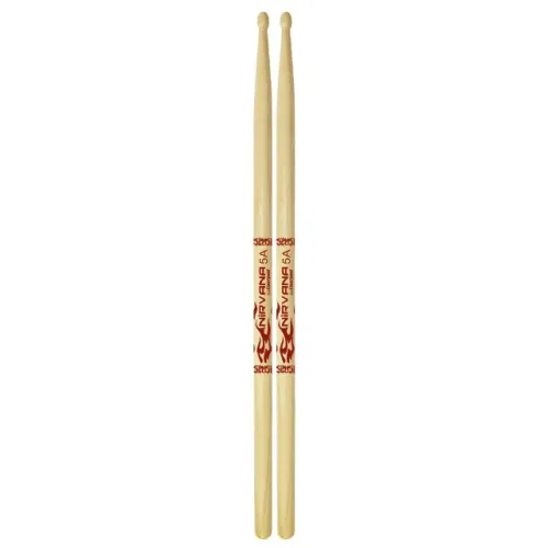 Baquetas para Bateria Liverpool Nirvana - 5A, 5B ou 7A