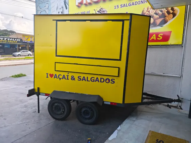 Food Truck Semi Novo