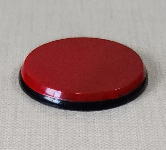 Futebol De Botão - Baquelite F. do Encantado 3.7 Cm (2 Camadas)