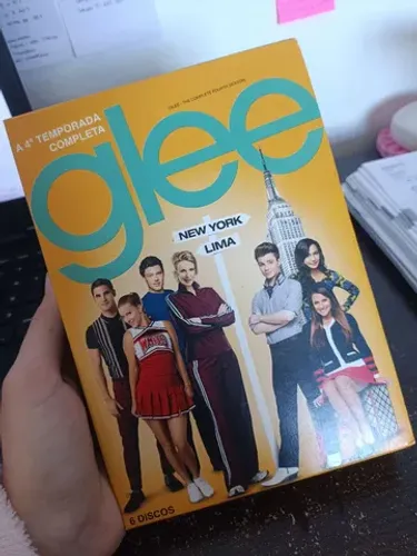 Box Glee - 4° temporada