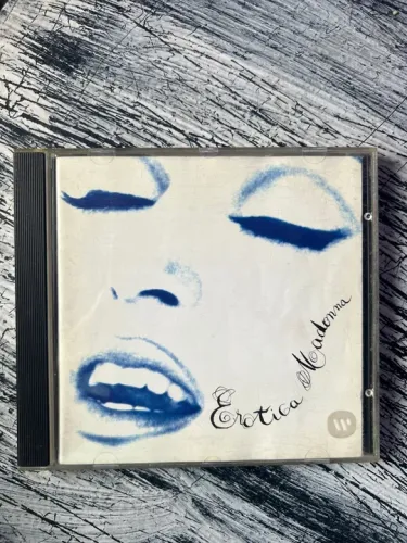 CD Madonna Erotica original.