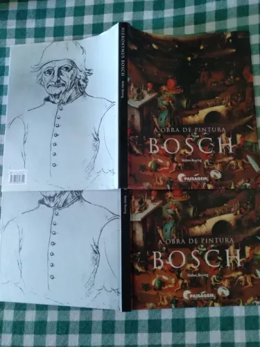 LIVRO A OBRA DA PINTURA - BOSCH