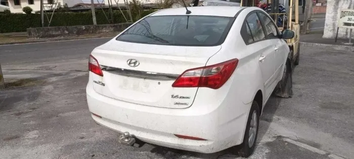 SUCATA HYUNDAI HB20 2017