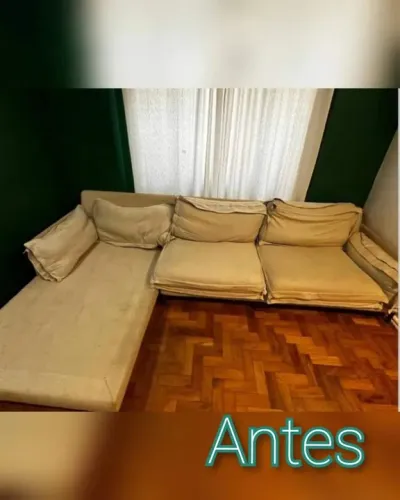 Reforma de sofá 2 lugares com cheese