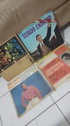 Lote de discos vinil