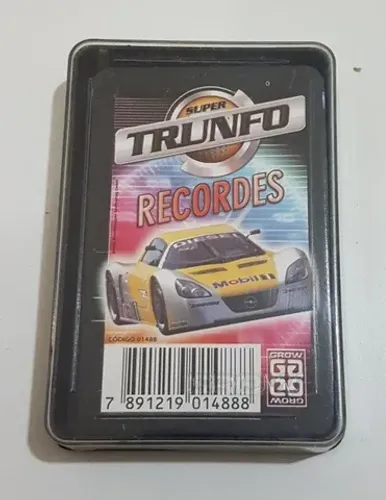 Super Trunfo Recordes Grow