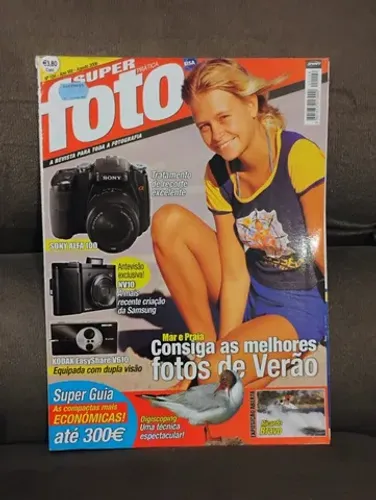 Kit 5 Revistas Fotografia