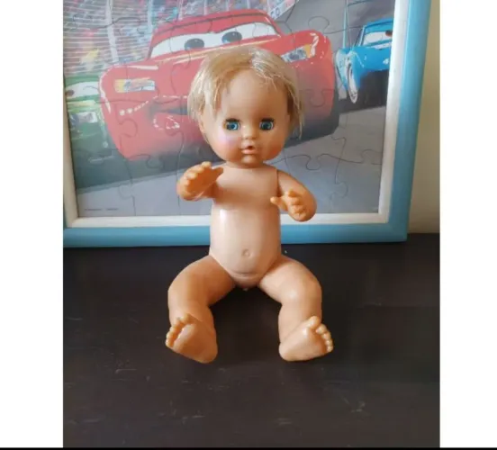 BONECA NO PIPINHA ESTRELA ANTIGA