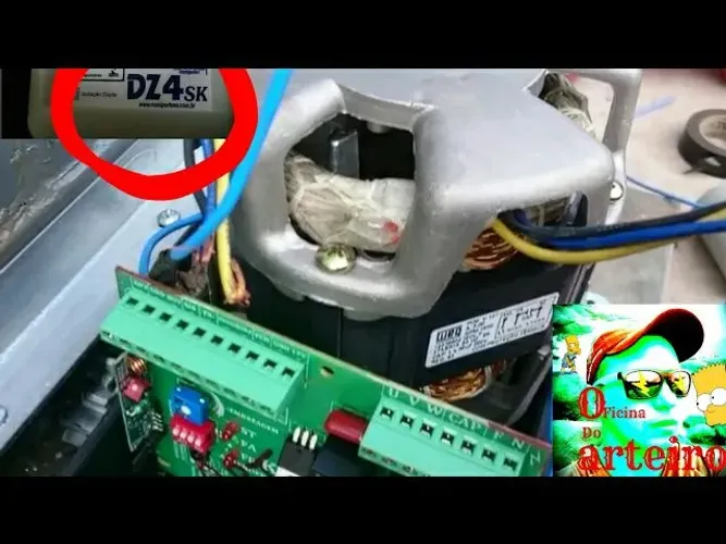 Peças e acessórios, motores