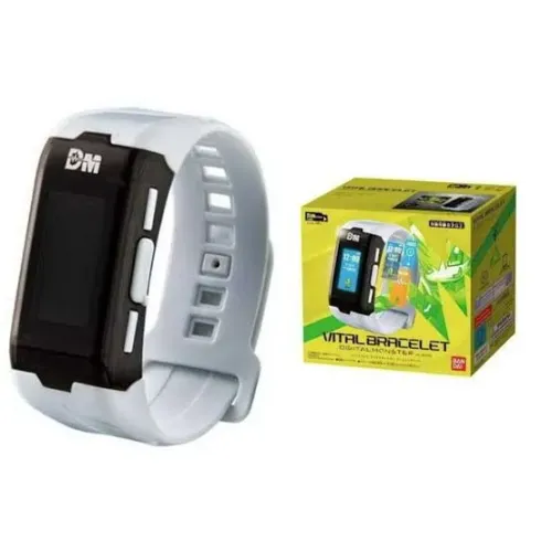 Smartwatch Vital Bracelet Digital Monster - Novo somente branco disponível