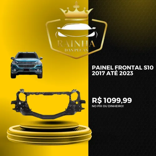 Painel Frontal S10 2017 até 2023