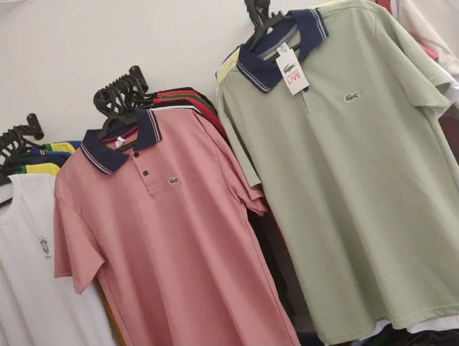 Camisa polo 2 sai 25$cada