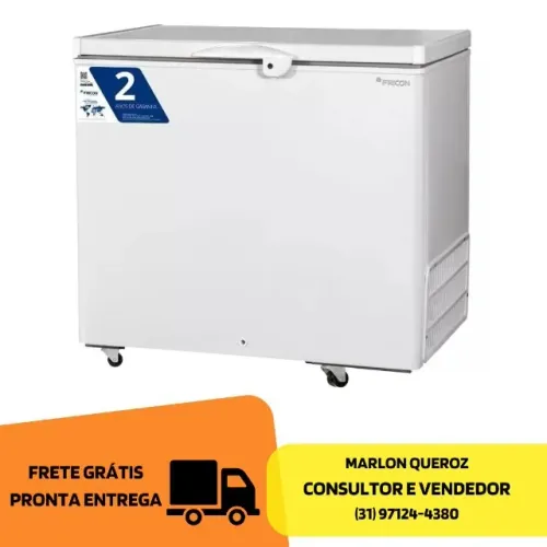 Congelador Tampa Cega 1 Porta