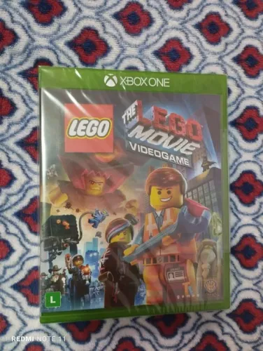Jogo Original Xbox One Lego Movie