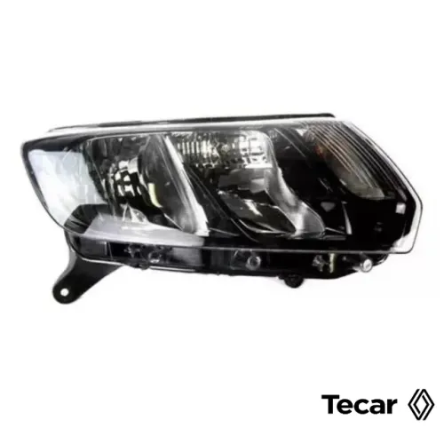 Farol Dianteiro Direito Sandero Logan 2014