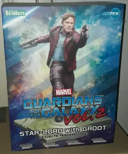 Star Lord Baby Groot 1/6 Kotobukiya Guardiões da galáxia volume 2
