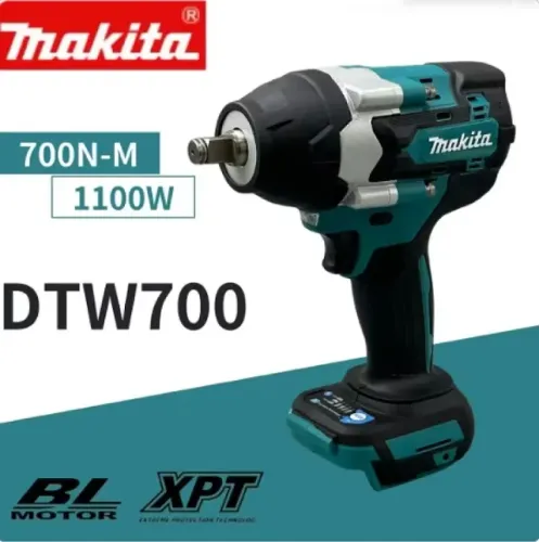 Chave de Impacto 1/2 Pol. 1.000N.m 18V - Makita