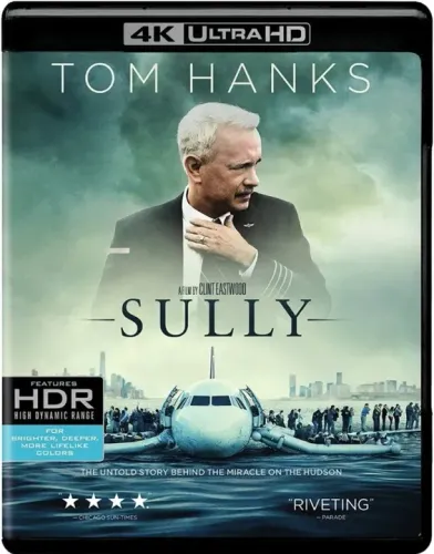 Blue Ray 4K UHD Sully O Heroi do Rio Hudson (ED Dublada)
