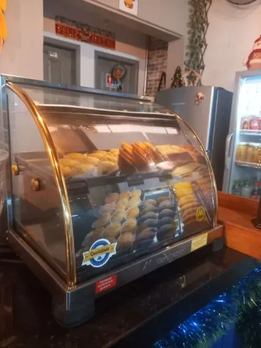 Vitrine de Exposição para Padaria