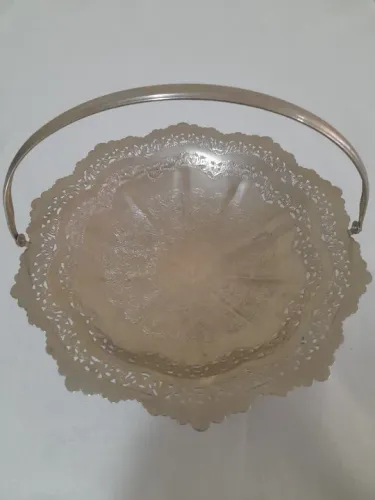 Cestinha de prata
