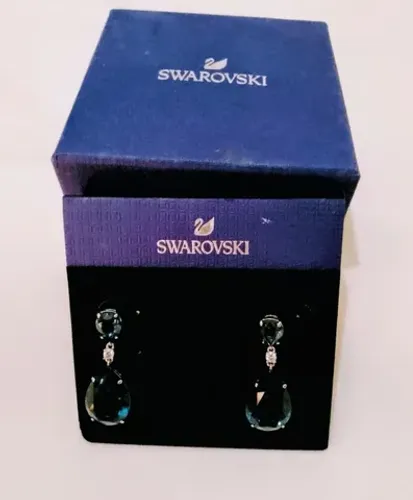 Brincos Swarovski 