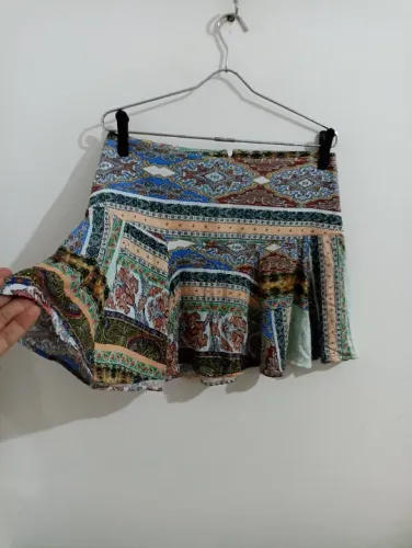 minissaia da marca io/Robério Sampaio