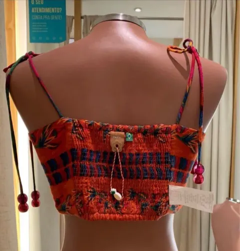Top 2 em 1 floresta Tie Dye