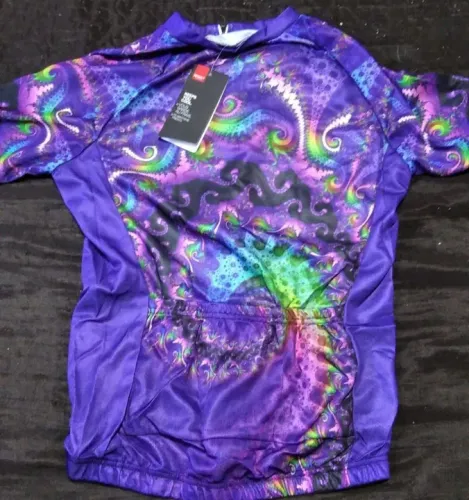 Conjunto de roupa de ciclista 