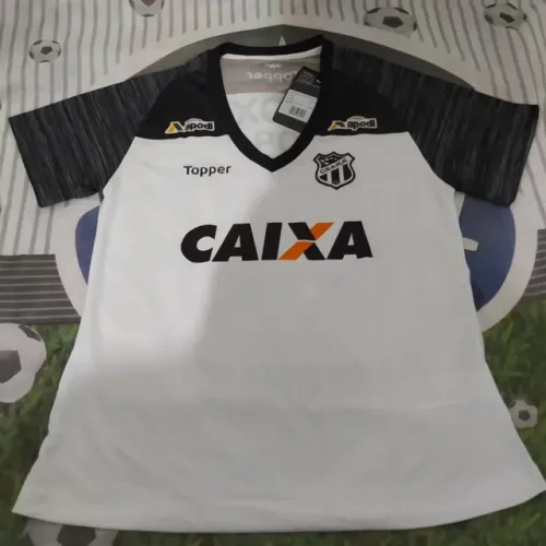 camisa GG topper ceará oficial treino 2018 feminina branca 