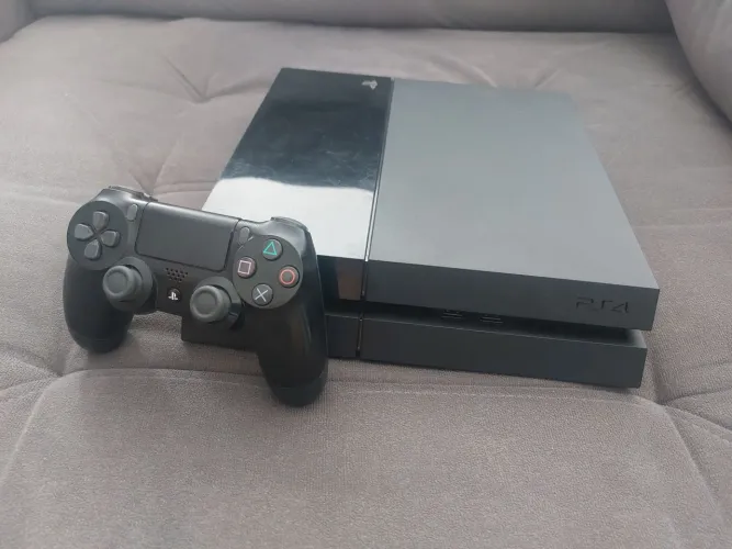 Ps4 Completo+ Jogo de Brinde 