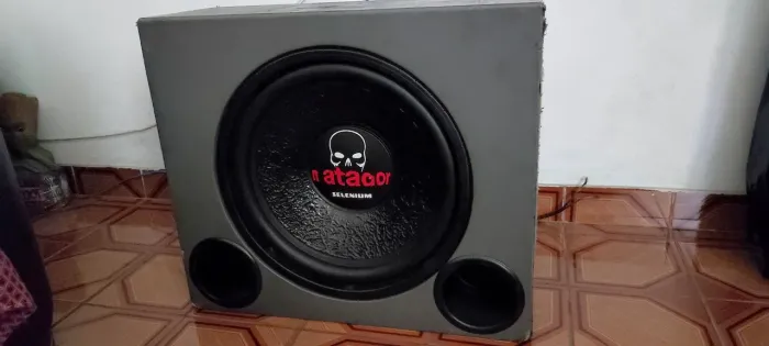 Caixa de Som Selenium Atacor