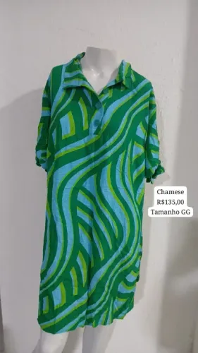 Chamase feminino tamanho GG