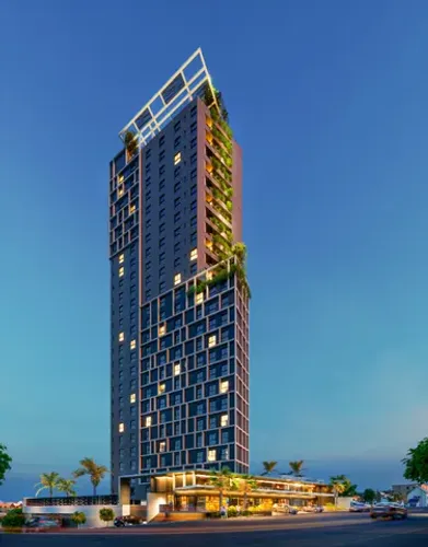 Apartamentos tipo Studio e de 2 quartos no bairro Indianópolis (Lançamento)