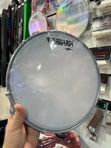 Pandeiro pele leitosa abs10