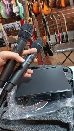 Microfones sem Fio