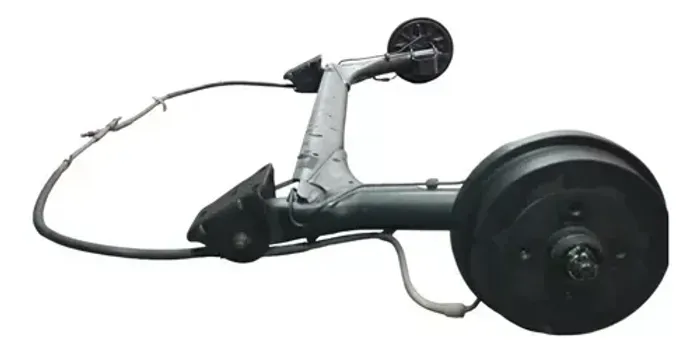 Eixo traseiro Gol, Voyage, G5 original completo sem ABS