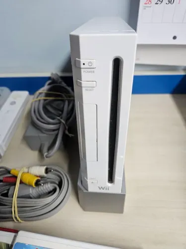 Nintendo Wii (do Japão) Não esta destravado