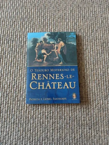 Livro O Tesouro Misterioso de Rennes-le-Château - Novo