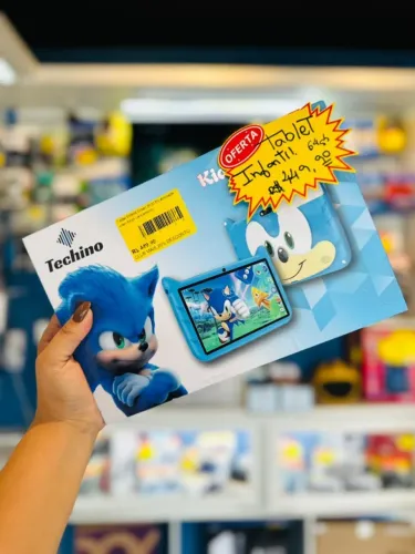 TABLET INFANTIL - LOJA FÍSICA - PARCELAMOS
