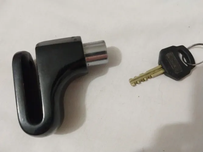 Cadeado Trava Moto - Rede capacete