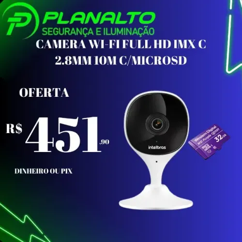 Camera wi-fi full hd imx