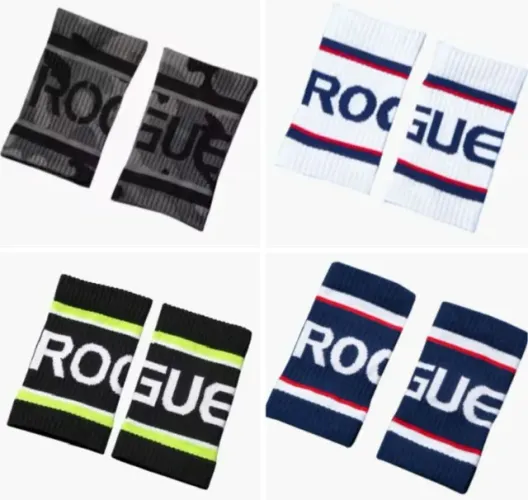 ROGUE - Par de munhequeiras (wrist bands) (seca suor)